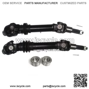 Rear CV Axles with Bearings for Polaris Sportsman & Worker, 1380110