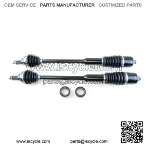 Axles Rear Axle Pair & Bearings for Polaris RZR XP Turbo S 2018-2021