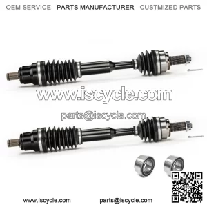 Axles Front Pair & Bearings for Polaris Sportsman & Scrambler, 1332383