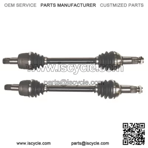 Pair of Front CV Axles for Yamaha Grizzly 700 2014-2015