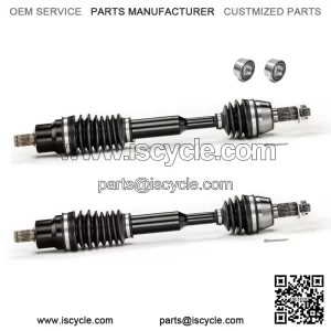 Axles Front Axle Pair & Bearings for Polaris RZR 570 & 800 2008-2021