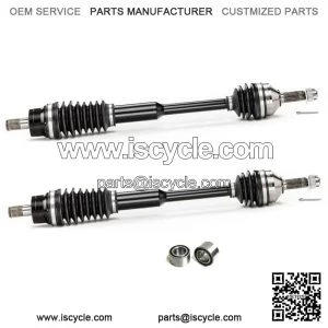 Axles Front Axle Pair with Bearings for Kawasaki Teryx 750 2008-2013