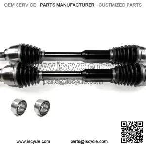Axles Rear Axle Pair with Bearings for Polaris RZR PRO XP 20-23, 1336922