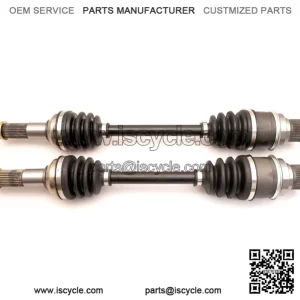 Pair of Rear CV Axles for Yamaha Big Bear 400 4x4 2007-2012
