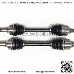 Pair of Front Axles for Arctic Cat Wildcat Trail 700 2014-2020