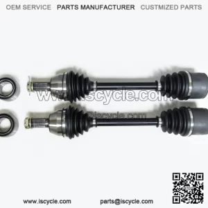 Set of Rear Axles & Bearings for Polaris Sportsman XP 550/850 2008-2009