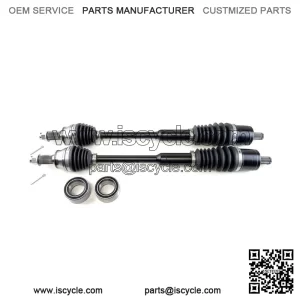 Axles Front Axle Pair with Bearings for Polaris ACE 900 XC 2017-2019