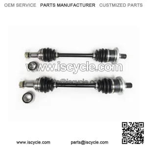 Set of Rear Axles & Bearings for Arctic Cat 400 500 550 650 700 1000