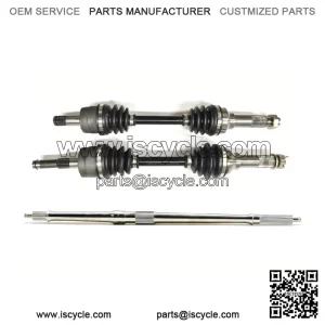 Axle Set for Yamaha Kodiak 450 2003-2004 YFM450, Set of 3