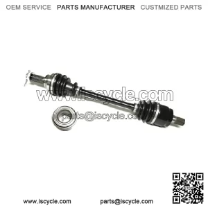 Rear CV Axle & Wheel Bearing for Honda Pioneer 500 2015-2016