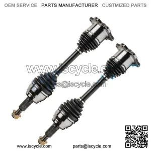 4WD 6-Lug Front CV Axle Shafts for Chevy GMC Silverado Sierra 1500 Tahoe Yukon
