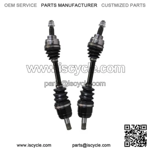 Front CV Axle Shafts Pair 2 for 2000-2005 Honda TRX350FM FourTrax Rancher 4X4