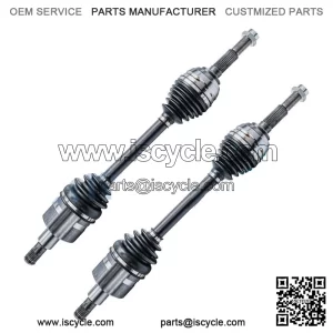 4X4 Front CV Axle Shaft Assembly for 2002-2009 Chevy Trailblazer Envoy Rainier