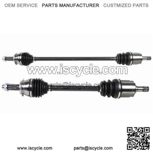 GSP Front CV Axle Shafts Left & Right for 06 07 08 09 10 11 Honda Civic 1.8L