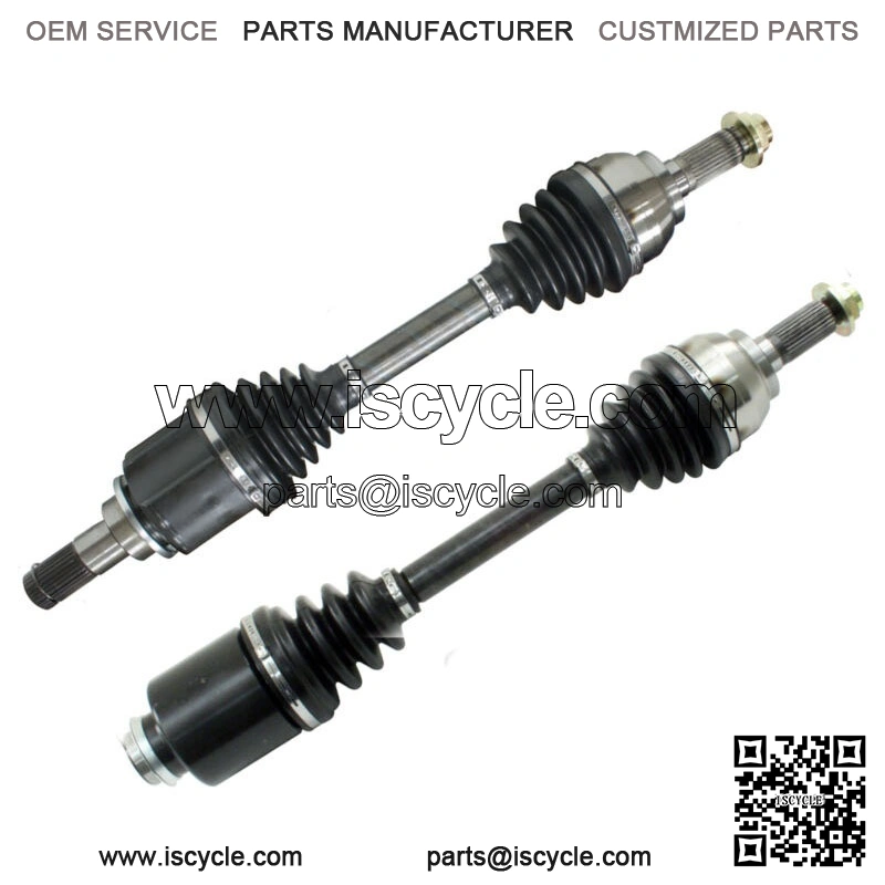 2 Front CV Axles Shaft Fit 2007-2009 Mazda 3 MazdaSpeed Model 2.3L Turbo Manual