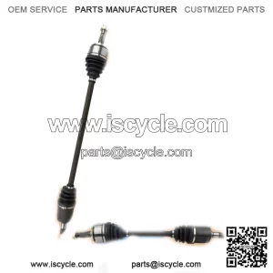 Pair Front CV Axle Shaft for 2006 2007 2008-2013 Honda Civic L4 1.8L Auto Trans.