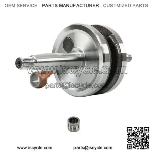 Replacement Crankshaft for Yamaha PW50, QT50, Yamahopper & YT60 Tri-Zinger