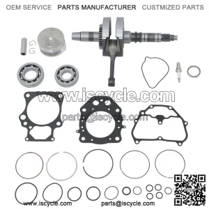 Honda TRX420 Rancher (2012-2013) Engine Rebuild Kit ?C Crankshaft, Piston & Gaskets