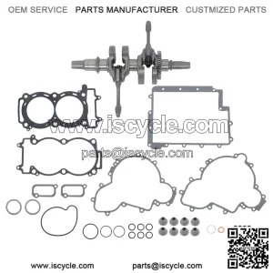 Crankshaft, Gaskets & Seals Rebuild Kit for Polaris Ranger XP900 (2016) ?C HR00119