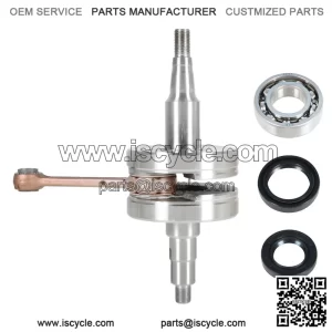 Crankshaft Assembly Kit for Yamaha PW80, Y-Zinger & BW80 Big Wheel (1983-2006)