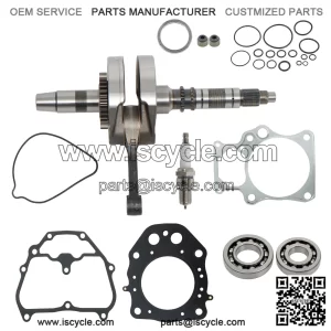 Engine Rebuild Kit (Crankshaft & Bearings) for Honda Foreman TRX500 FE/FM (2014-2019)