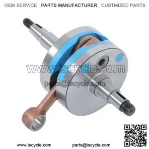 Crankshaft for Suzuki AX100, Vastro & Volteo (54mm Teflon Mounted)