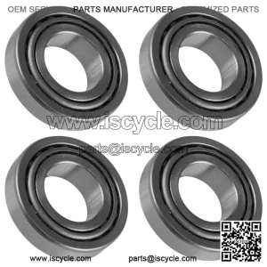 Front Caster Yoke Fork Bearings for Gravely Pro-Ride 254 260 266 Mower 00145555