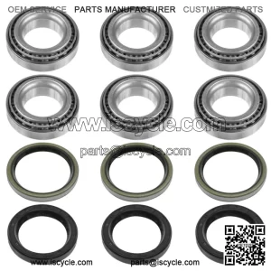Spindle Bearings w/ Seals Repair kit for Scag SCR42 SCR48 SCR52 / 461663 46631