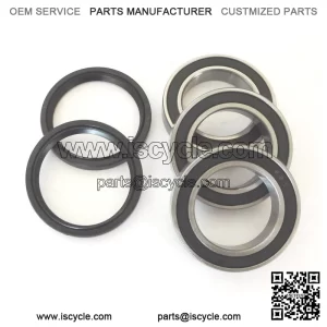 Honda TRX450R Rear Axle Wheel Bearings Seals Kit 2004 - 2009