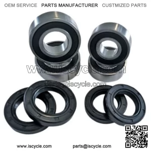 04-14 Honda Sportrax TRX 450R TRX 450ER BOTH Front Wheel Bearing & Seal Kits