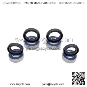 Honda TRX450ER 450ER 2006-2014 Both Front Wheel Bearings And Seals