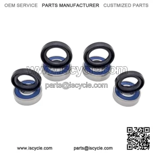 Yamaha Raptor 700 YFM700R 2006-2022 Both Front Wheel Bearings & Seals