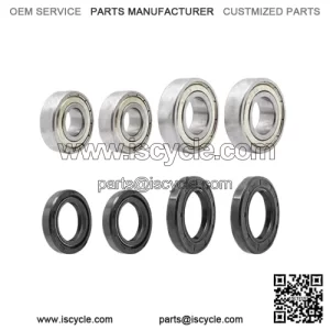 2006 - 2025 YAMAHA RAPTOR 700 YFZ450 YFZ 450 R 450R OEM FRONT WHEEL BEARINGS KIT