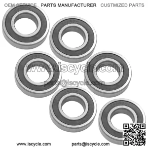 607407 604255 607955 Deck Spindle Repair Kit for Hustler Super S / Z / X-One Mowers