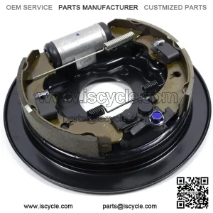 ??NEW??Kawasaki MULE FRONT LEFT BRAKE DRUM 41035-7502 Direct(For: Kawasaki Mule 4010)