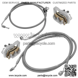 Rear Right & Left Brake Caliper Kit For Polaris General 1000 16-17 / 4 1000 2017