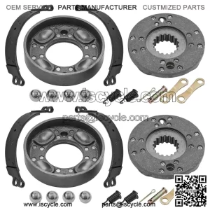 249022A3 249022A1 Brake Packs Replacement for Case 430 470 480 480B 530 570 580 Tractors