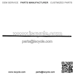 Steering Shaft, 5/8" OD & Hub Kit, Unwelded Link Arm, 28" Length - Spindle