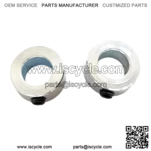 Steering Shaft, 5/8" OD & Hub Kit, Unwelded Link Arm, 28" Length - Retaining Ring