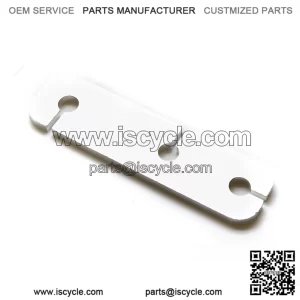 Snowplow center installation kit ATV 106020 Polaris-5mm thick silver iron plate