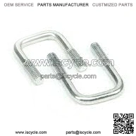 Snowplow center installation kit ATV 106020 Polaris-US 5/16-18 thread U-shaped screw-59.5 high