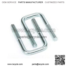 Snowplow center installation kit ATV 106020 Polaris-US 5/16-18 thread U-shaped screw-78.5 high
