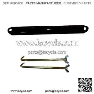 JOHN DEERE 140 200 300 312 314 316 317 318 322 330 332 400 420 BATTERY BRACKET