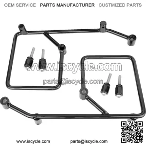 Voyager Saddlebag Mount Kit Black Fits 21-22 Honda Rebel 1100 B15-1070B
