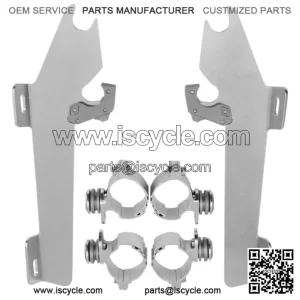Trigger-Lock Mount Kit for Batwing Fairing 04-09 Honda VTX 1300