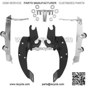 Trigger-Lock Mount Kit for Batwing Fairing 04-15 Honda 750 Shadow Aero