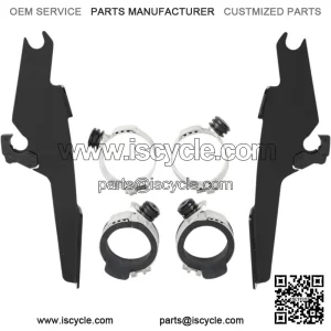 Trigger-Lock Mount Kit for Fats/Slim Windshields MEB8980