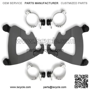 Road Warrior Fairing Trigger-Lock Mount Kit MEB2029