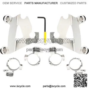 Trigger-Lock Mount Kit for Cafe Fairing MEK1997