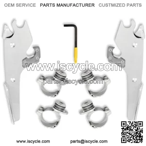 Batwing Fairing Trigger Lock Mounting Kit MEK2027